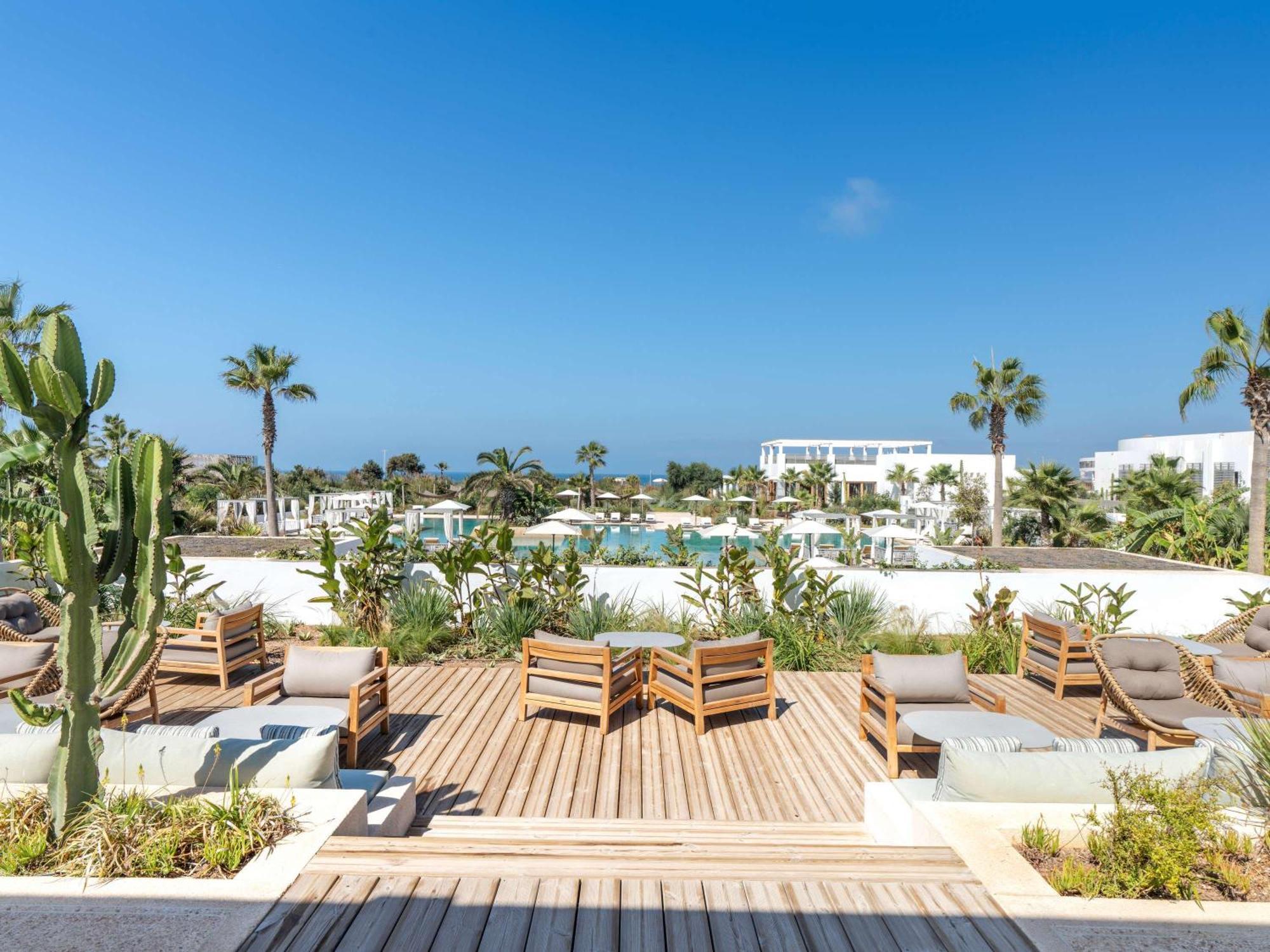 Sofitel Agadir Thalassa Sea & Spa Exterior photo