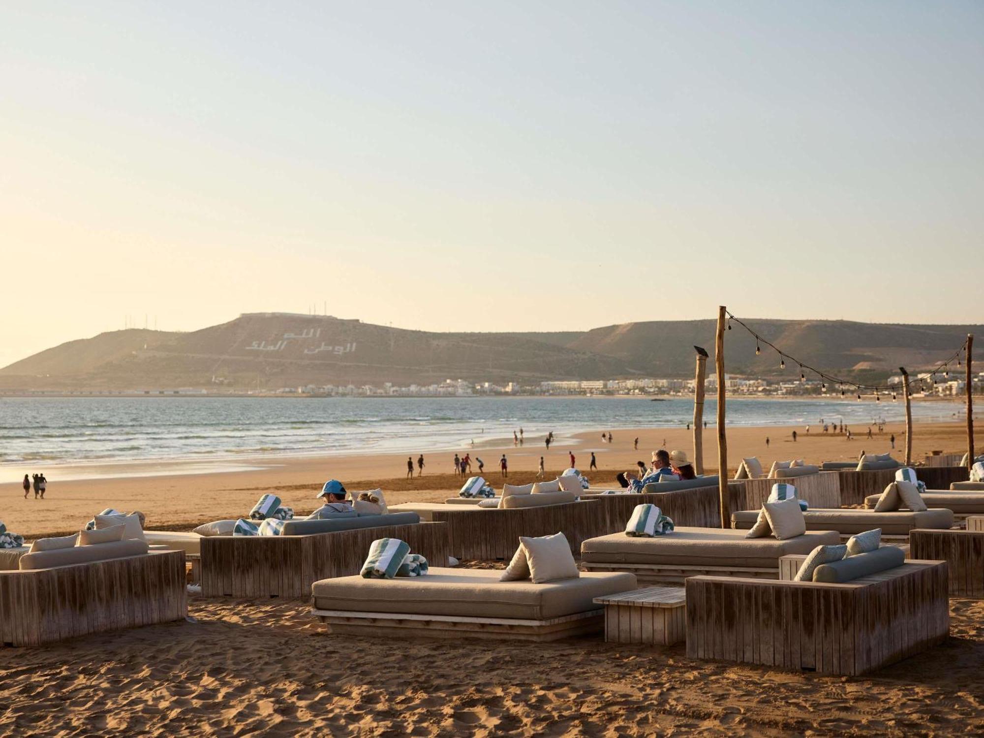 Sofitel Agadir Thalassa Sea & Spa Exterior photo